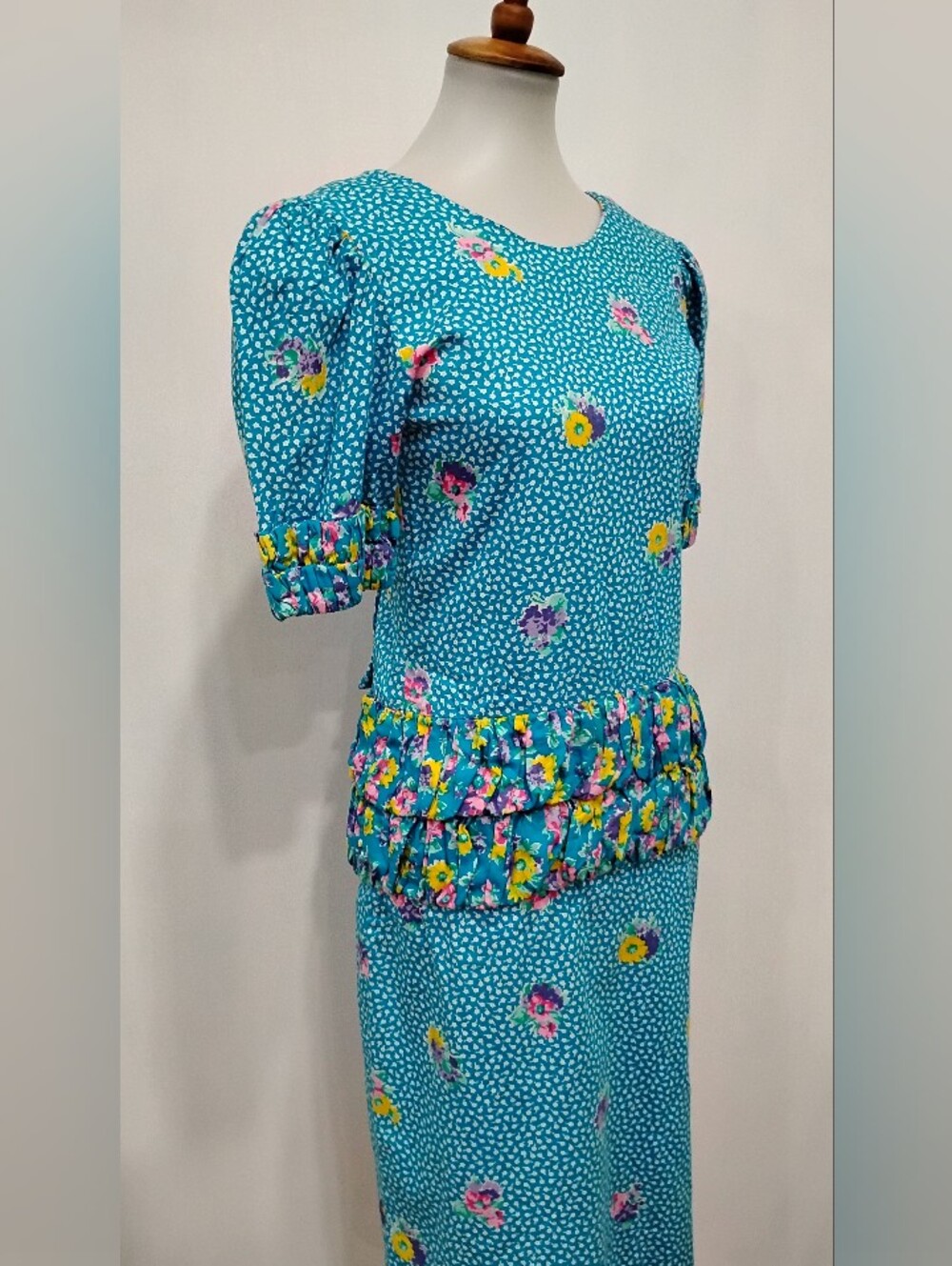 VINTAGE COTTON FOSHA DRESS